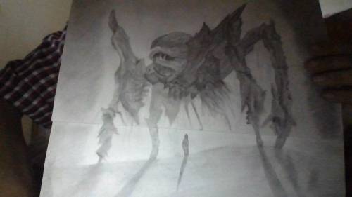Ra te my drawing 1-10 thxsssssss. i am 15yrs old, self taught, and been drawing for one year