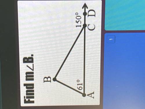 Find the measure of the indicated angle.Answers:A: 211B: 81C: 119D: 89