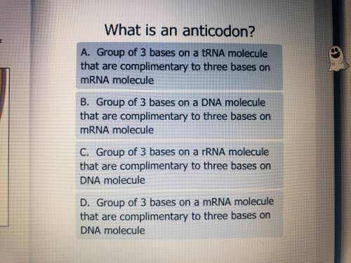 What is an anticidon? Giving follow+brainiest+likes+ty!!!

Thank you!
A
B
C
Or
D