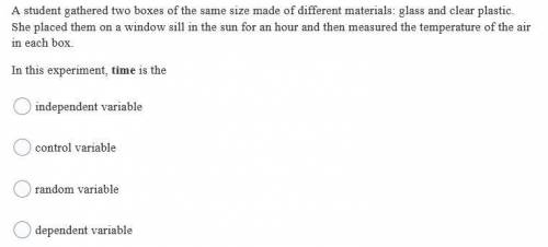 I NEED THE RIGHT ANSWER ASAP NO LINKS !!!
This is a Science question