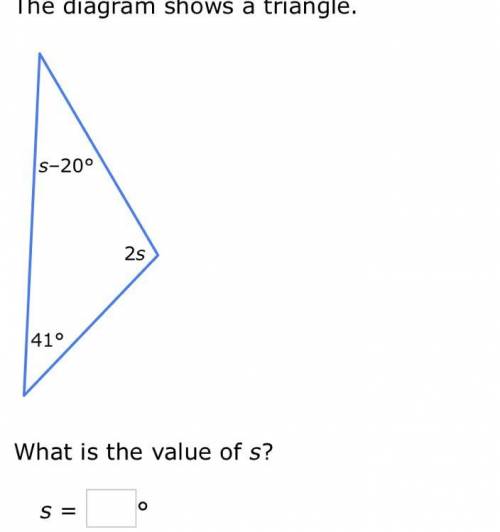 For  :)
Triangle angle-sum theorem