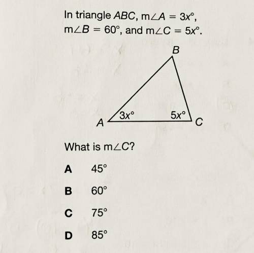 Help me with this triangle please :)