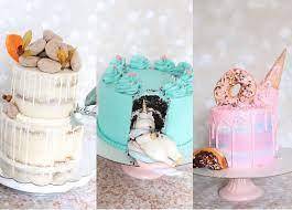 NO LINKS NO LINKS

modern cake trends include fondant draping and plastic cake toppers
True or fals