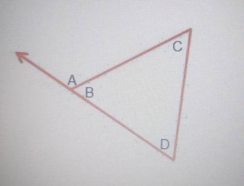 Cynthia is finding the measures of the labeled angles in this image.

What is the least number of