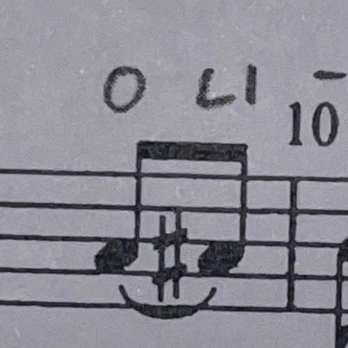 What does this note mean, I’m really confused on how to play it…