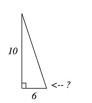 For the right triangle below, find the measure of the angle in degrees. Round your answer to 2 deci