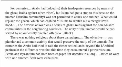 How does this document explain how Islam spread so quickly?