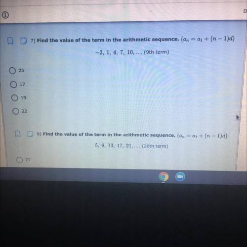 Can someone help me with number 7 :(