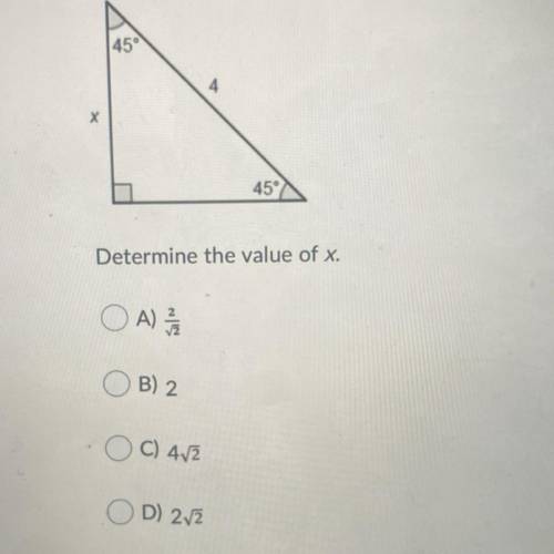 Determine the value of X.￼
No links please!