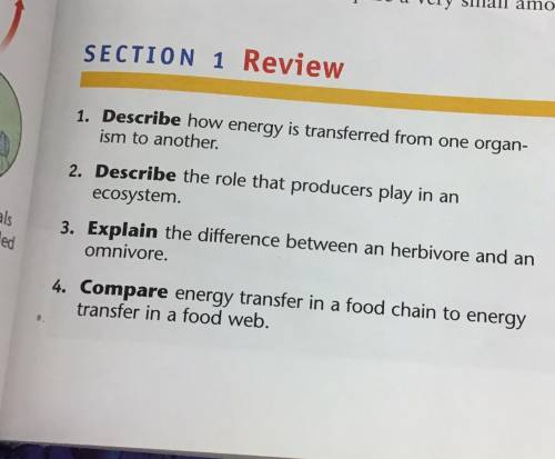 Help me with this last thing for my environmental science class