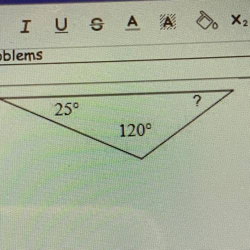 Find the measure of the angles indicated