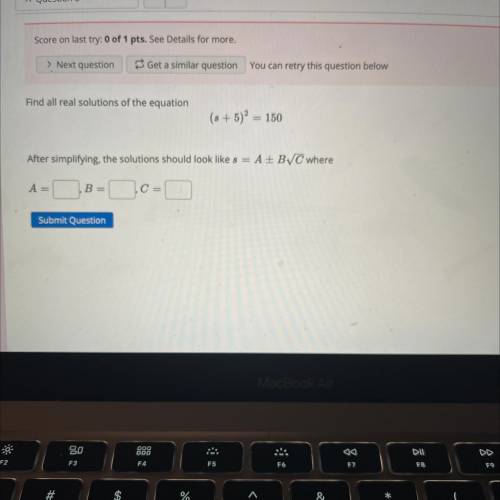 PLEASE HELP! How do I solve this problem?