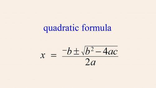 1. х2 - 3x = 16 solve quadratic