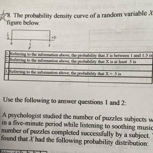 AP STATISTICS, help me find the answer to these three questions .