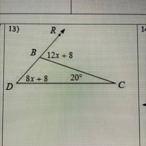 Please help me solve x please