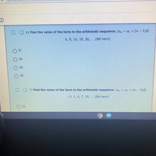 What’s the answer for 6 and 7???