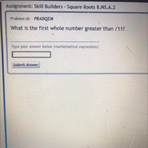 What is the first whole number greater than 11?