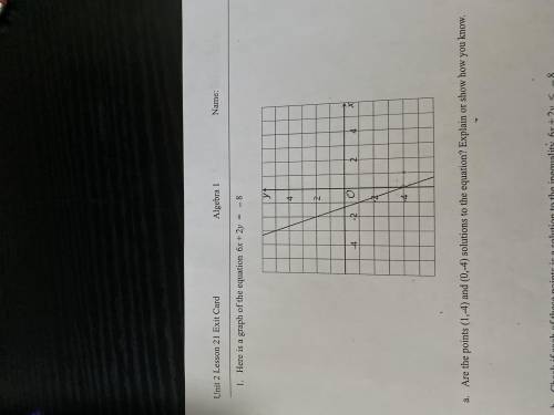 Can someone please help me this algebra 1 question and explain how.
