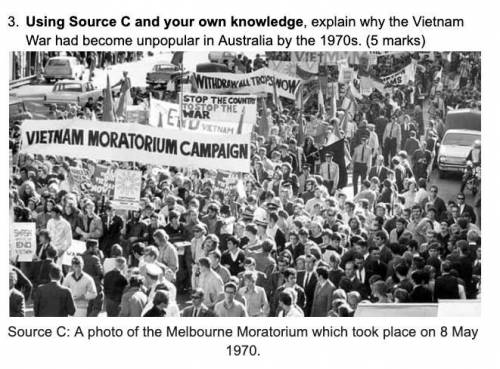 PLEASE HELP DUE TODAY

....... What i have so far ..........
By the 1970s, Australia's support for