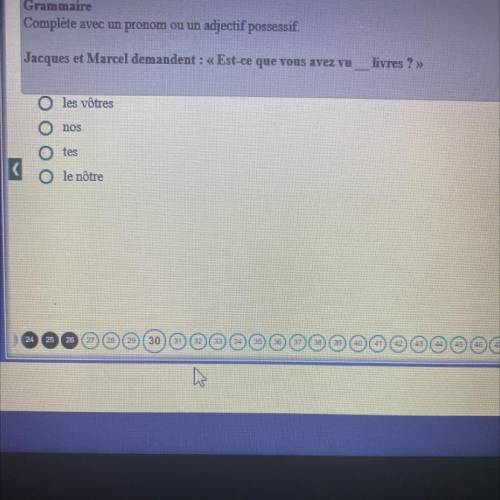 FRENCH HELP PLEASE!!!