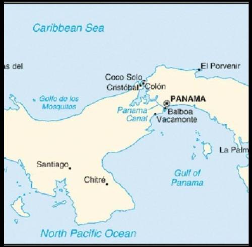 1- What is a Canal?
2-Where exactly is the Panama Canal located in Panama?