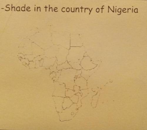-Shade in the country of Nigeria