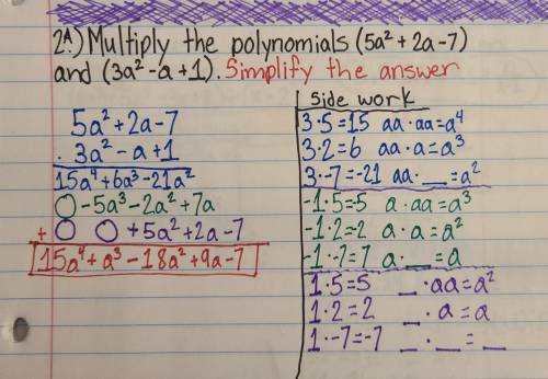PLEASE PLEASE PLEASE HELP Multiply the polynomials (3^2 − 5 + 7) and (2^2 + − 2). Si