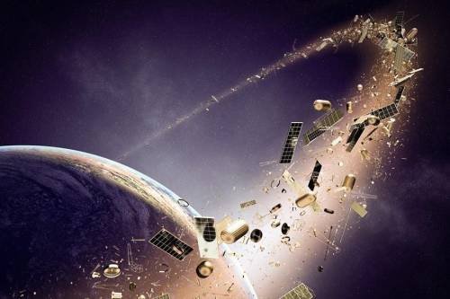 What is Space debris ?