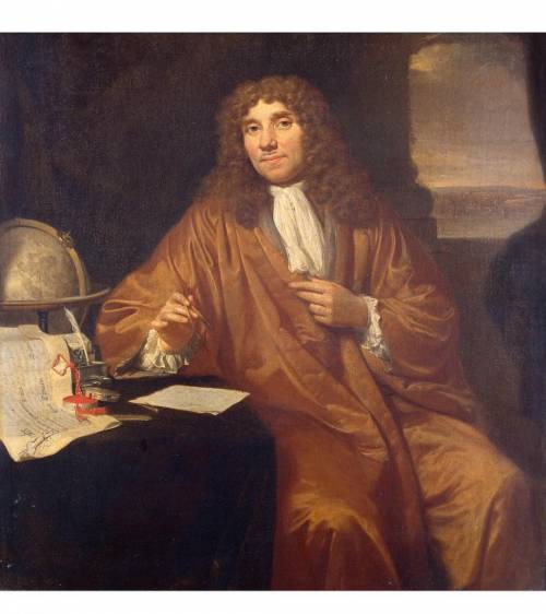 Who was Antonie van Leeuwenhoek