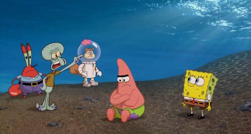 What is your favorite SpongeBob movie the 1st or 2nd or 3rd please choose