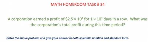 Give your answer in both scientific notation and standard form