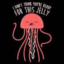 Jellyfish 'monster'.