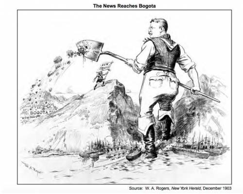 The cartoon illustrates the actions of President Theodore Roosevelt in

Group of answer choices
se