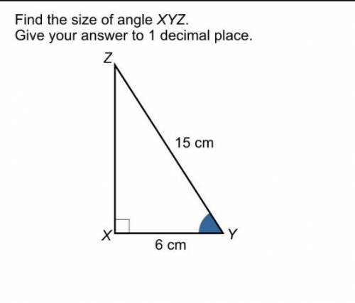 I need help with this uestion its to solve for the angle