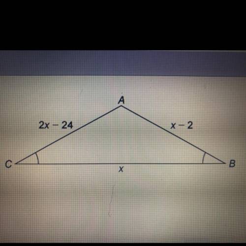 What is the length of BC? 
Enter your answer in the box.
|__| Units