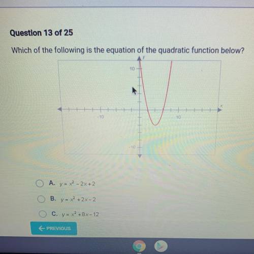 Help please quadratic functions