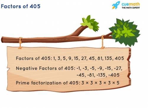 What is the prime factorization of 405?