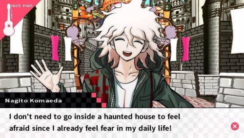 Nagito Komaedo Shrine of Hope!

Come here to worship the god of hope!
Maybe if you say a prayer to