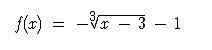 Consider function f.

Which graph represents function f?
A. W
B. X
C. Y
D. Z