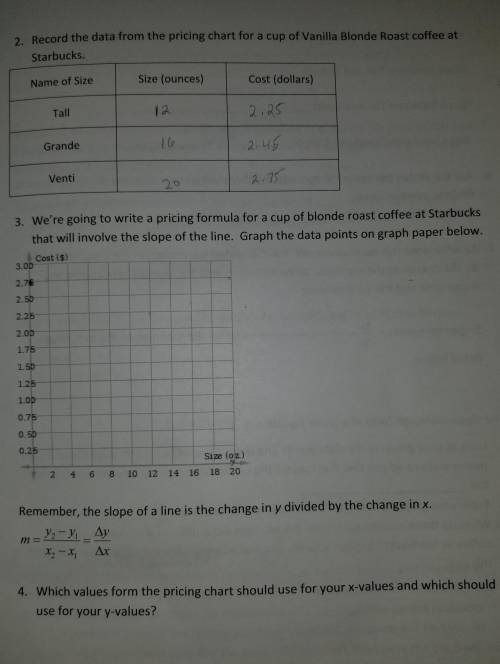 Need help with graphing and answering a question attach

We're going to write a pricing formula fo