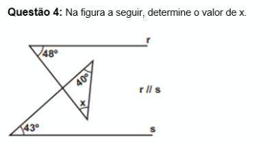 Help me what is the value of X?