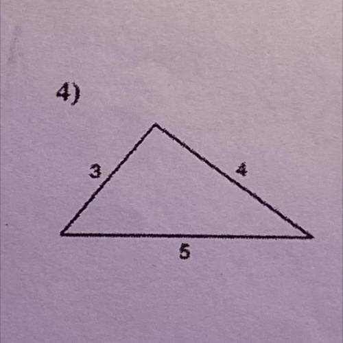 (Pythagorean theorem) do the following lengths form a right triangle? (Show steps)