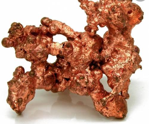 A chmeical property of copper is it