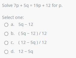 Please Answer This, with A, B, C, or D. and explain why it is so i can try and understand it. :D
