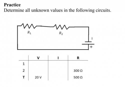 A 9th grade circuit analysis question, help would be appreciated!