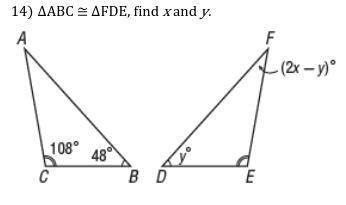 Find x and y. ‎‎‎‎‎‎‎‎‎‎‎‎‎‎‎‎