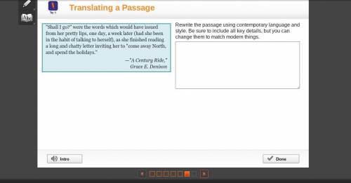 Rewrite the passage using contemporary language and style. Be sure to include all key details, but