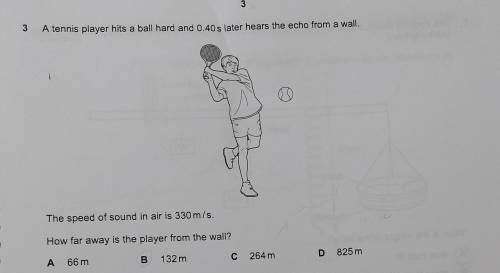 Plzz explain how it is 66 m

i know that distance =speed × time so how it is 66 m not a0.4 and if