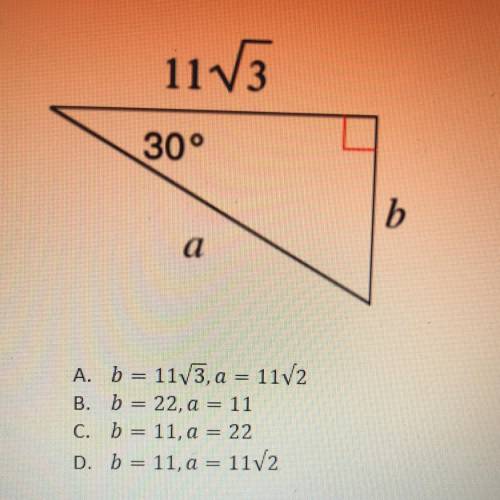 SOMEONE PLEASE HELP IM SO CONFUSED…. QUESTION- Find A and B