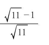 Make each denominator rational. In other words, rationalize the denominator.

Please please help!